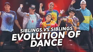 EVOLUTION OF DANCE  Ranz and Niana ft The Williams Fam [upl. by Rego]