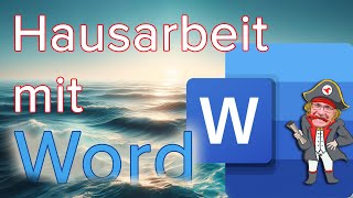 Grundkurs Hausarbeit mit Word schreiben Office 365 8 Folgen [upl. by Anuat598]