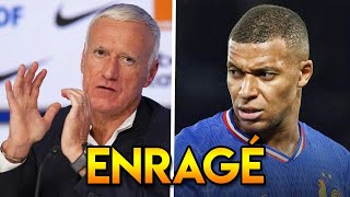 Mbappé furieux contre la décision de Deschamps [upl. by Claudie]