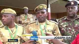 Kenya Wildlife Service KWS recruitment kicks off in Nandi County [upl. by Lionel57]