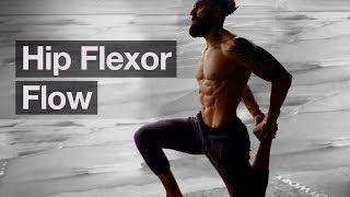 Hip Flexor Mobility Routine Follow Along [upl. by Utica64]