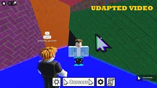 UPDATED How to get Glitched Cursor in Find The Cursors Roblox [upl. by Nnave]