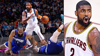 10 Minutes of Kyrie Irving Crossovers amp Handles in NBA Playoffs 🥶 [upl. by Swithin]