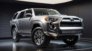 2025 Toyota 4 Runner Review Luxury Power and Style Combined [upl. by Foss429]