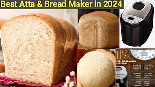 How to make Soft Bread at Home How To Use Atta amp Bread Maker Beginners Guide Bread Maker Review [upl. by Ratib515]