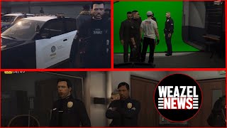 Den otevřených dveří LSPD [upl. by Lorette445]