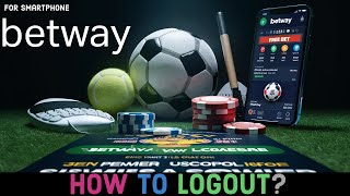 Sign out Betway How to Logout from Your Account on Betway 2024 [upl. by Wilden578]