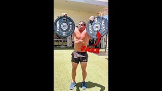 Brad Castleberry EXPOSED For Using Fake Weights [upl. by Alahc]