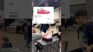 Coin flip gone wrong for used basketball sneakers sneakerhead reseller buying funny [upl. by Nena231]