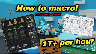 How to MACRO in bss IN UNDER 1 MIN [upl. by Noivart]