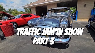 Classic Car Beauty Unveiled Traffic JamIn Show [upl. by Atnes]