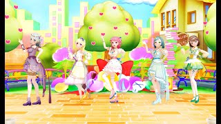 BanG Dream MMD DREAM PLACE model DL [upl. by Nonnairb]