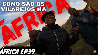 Fui RECEBIDO com DANÇA e MÚSICA em VILAREJO da ÁFRICA África EP39 [upl. by Ettennor303]