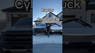 Tesla CyberTruck or Raptor Gen 3 [upl. by Esnahc]