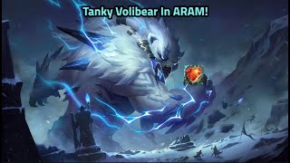 Tanky Volibear and saving some teammates in ARAM [upl. by Russ]