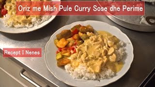 Oriz me Currysauce Recept i Nenes quotPouletCurryquot [upl. by Lytsirk]