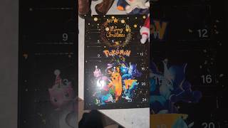 Finally Opening My KnockOff Pokemon Advent Calendar shorts pokemon christmas [upl. by Mayrim]