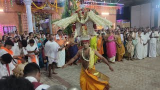 Sri Indrani Ratothsava 2024  Sri PanchaDurgaparameshwari Temple Indrali Udupi [upl. by Annette92]