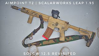 Aimpoint T2 Scalarworks Leap 193  SOLGW 125 Revisited [upl. by Kohsa]