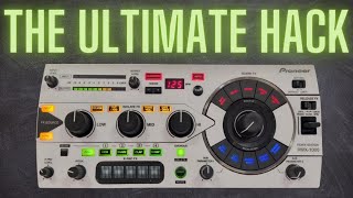 Pioneer DJ RMX1000 Hack for Alpha Theta Euphonia [upl. by Eloccin]