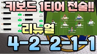 키보드 1티어 전술 피파소녀식 리뉴얼 42211 [upl. by Colly]