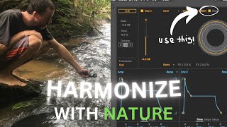 How to layer synths with field recordings for texture in Ableton live [upl. by Merari]