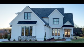 Stucco Modern Home in Charlotte NC  Harrisburg NC  Charlotte Luxury Homes PresPro Custom Homes [upl. by Gilliette33]