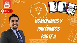 Homónimos y parónimos  Parte 2 [upl. by Areht]