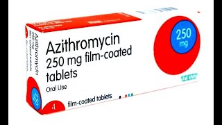 Azithromycin  Zithromax Sumamed Azatril Zmax Zocin Azomax Azomycin Trulimax [upl. by Konopka]