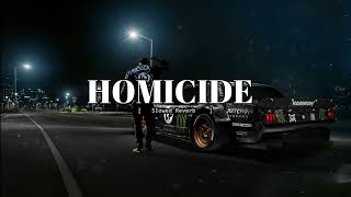 Homicide  Sidhu Moosewala  Slowed Reverb  MUSIC FLIX [upl. by Osnola]