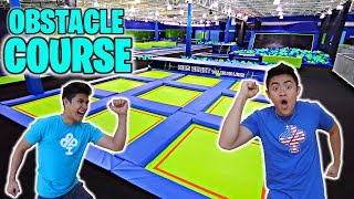 How to set up our 54 Inflatable Obstacle Courses [upl. by Castora]