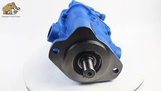 PVB20Frs31c Hydraulic Pump [upl. by Jamison]