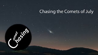 Comet Chasing July 2024  13POlbers  C2023 A3 Predictions [upl. by Onairot]