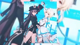 Tiktok weeb mashup 24🍁🌠 [upl. by Easlehc]