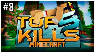 MINECRAFT TOP 5 KILLS ESPAÑA  EPISODIO 3 [upl. by Doane]