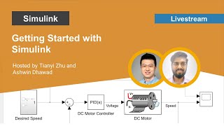 Getting Started with Simulink  Tips and Tricks to Get the Most Out of Simulink [upl. by Annhej]