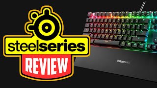 Steel Series 5 Apex Keyboard 2024 Review [upl. by Yve902]