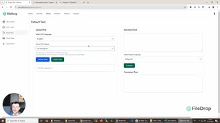 The New FileDrop Web Platform Demo [upl. by Klinges823]