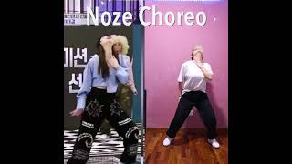 Noze Wayb  ‘Hey Mama’ Street Woman Fighter Dance Cover Charissahoo [upl. by Uhsoj]