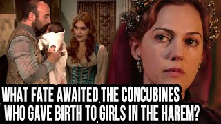 What fate awaited the concubines who gave birth to girls in the harem [upl. by Bevin]