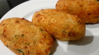 Bolinhos de bacalhau Accras de morue au Air fryer [upl. by Placeeda]