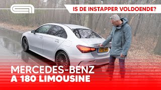 Mercedes A180 rijtest is de instapper goed genoeg [upl. by Bassett]