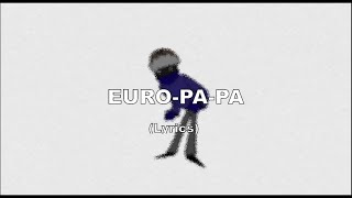 Europapa Lyrics en español Selmogame [upl. by Nomrej966]