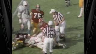 Super Bowl VII  Miami Dolphins vs Washington Redskins January 14th 1973 Highlights [upl. by Accisej]