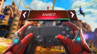 Apex Legends Season 22 ALC Controller Settings For AIMBOT  47 K Damage  15 Kills [upl. by Adekam]