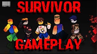 FORSAKEN  Public Test Survivor Gameplay  Roblox [upl. by Aernda619]