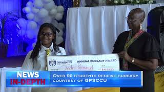 Over 90 students receive bursary courtesy of GPSCCU [upl. by Croteau816]