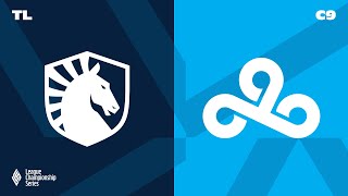 TL vs C9  Game 3  LCS Lock In Finals  Team Liquid vs Cloud9 [upl. by Alemat]