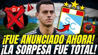 🔴💥ANUNCIÓ AHORA ¡DE REGRESO A CASA ¡ESTO SORPRENDIÓ GENERAL SPORTING CRISTAL HOY [upl. by Alisun]