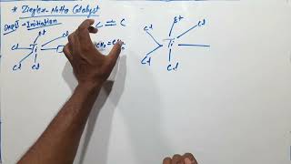 Zeigler Natta catalyst  polymerisation of ethylene [upl. by Christoper980]